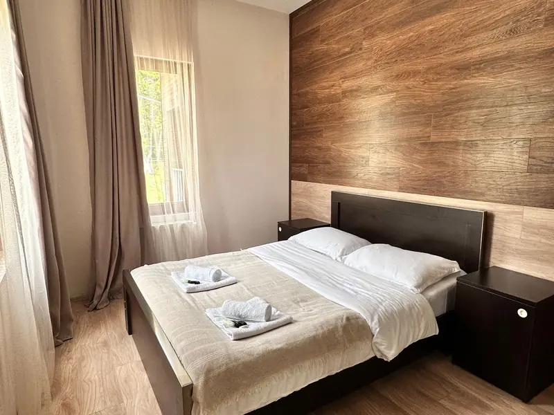 The Twin Room at Wilgerbos Guest House